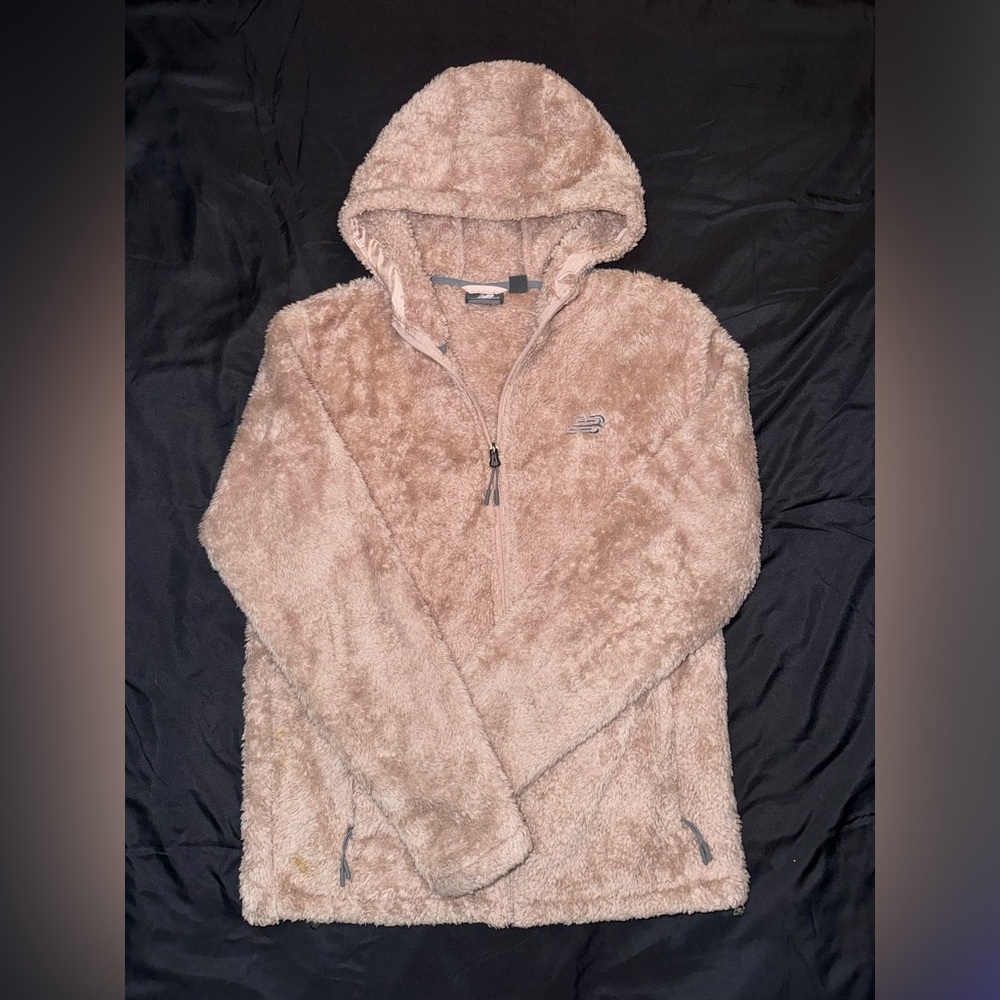 NEW BALANCE PINK WARM WINTER JACKET